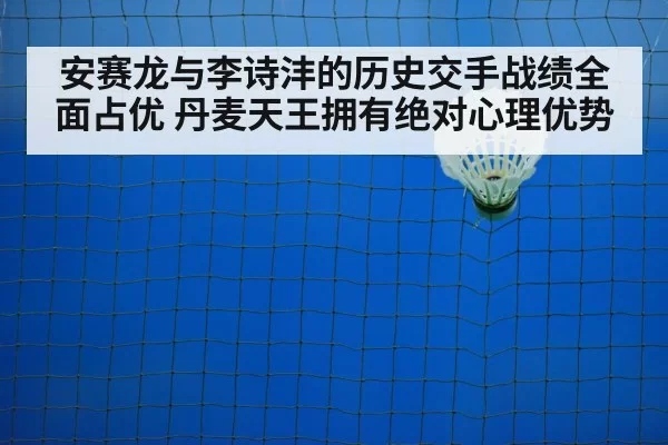 badminton net duel Li Shifeng